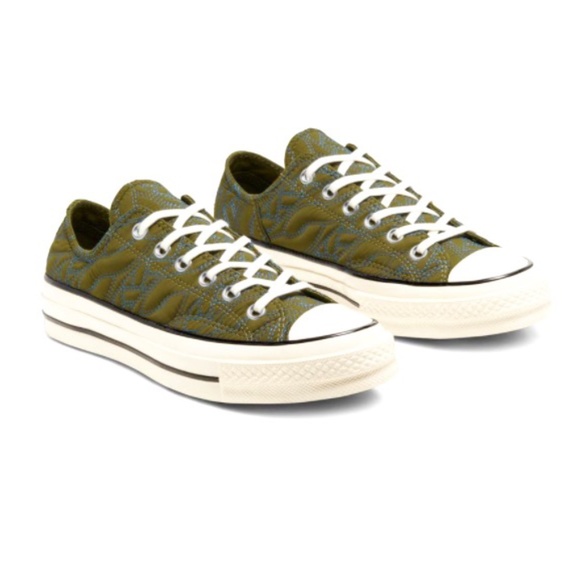 Converse Shoes - New Converse Chuck 70 OX Runway Cable Quilted
